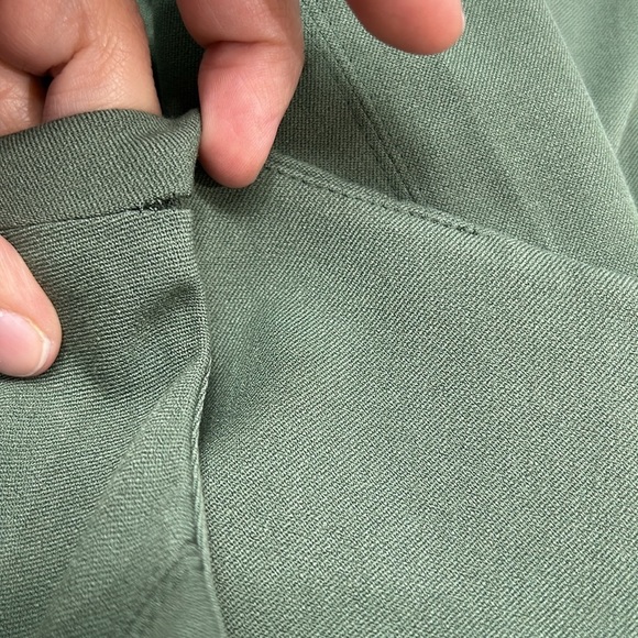 & Other Stories Buckle Belt Cutout‎ Dress Women's 4 Green - Picture 10 of 10